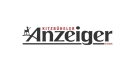 Kitzbüheler Anzeiger Logo; Local newspaper from Kitzbühel, Austria, with a deer symbol.