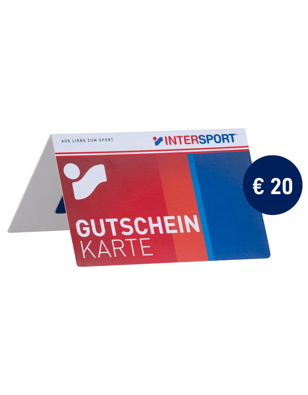 € 20.- Gutschein
