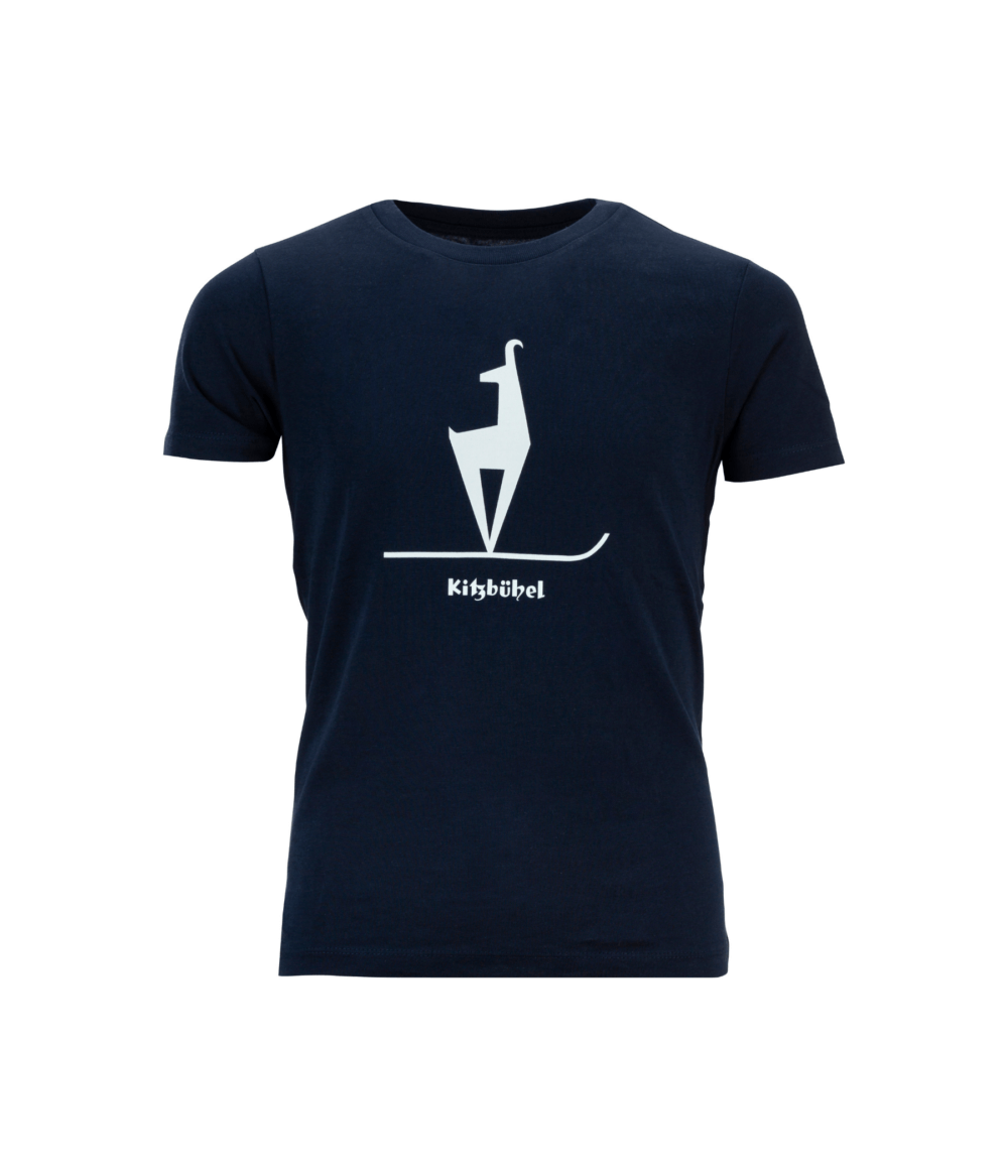 Kitzbüheler Ski "Gams" T-Shirt Herren