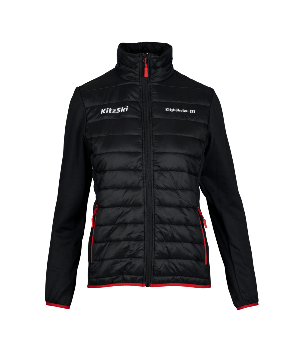 Kitzbüheler Ski + KitzSki Hybridjacke Damen