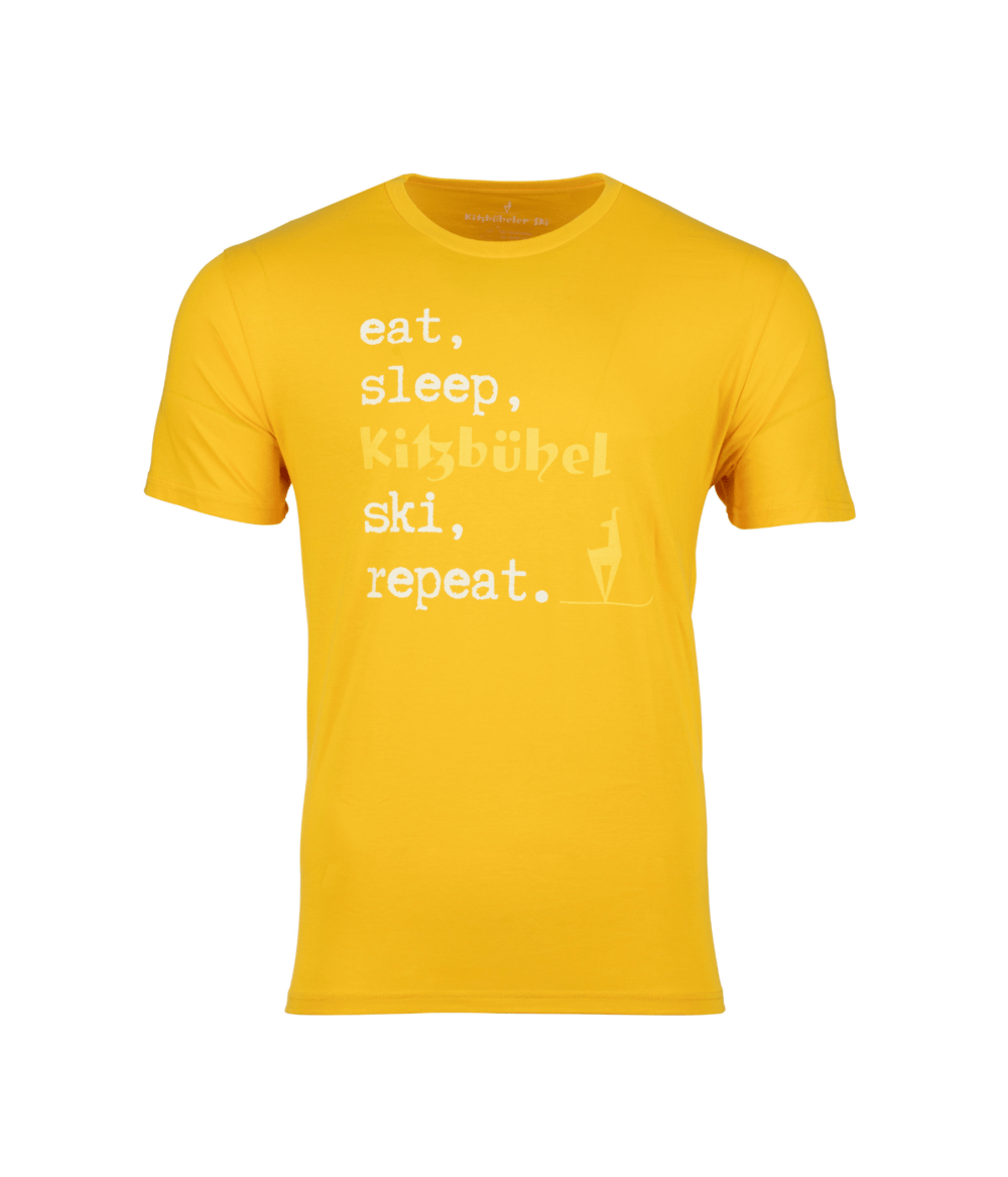 Kitzbüheler Ski "Repeat" Shirt