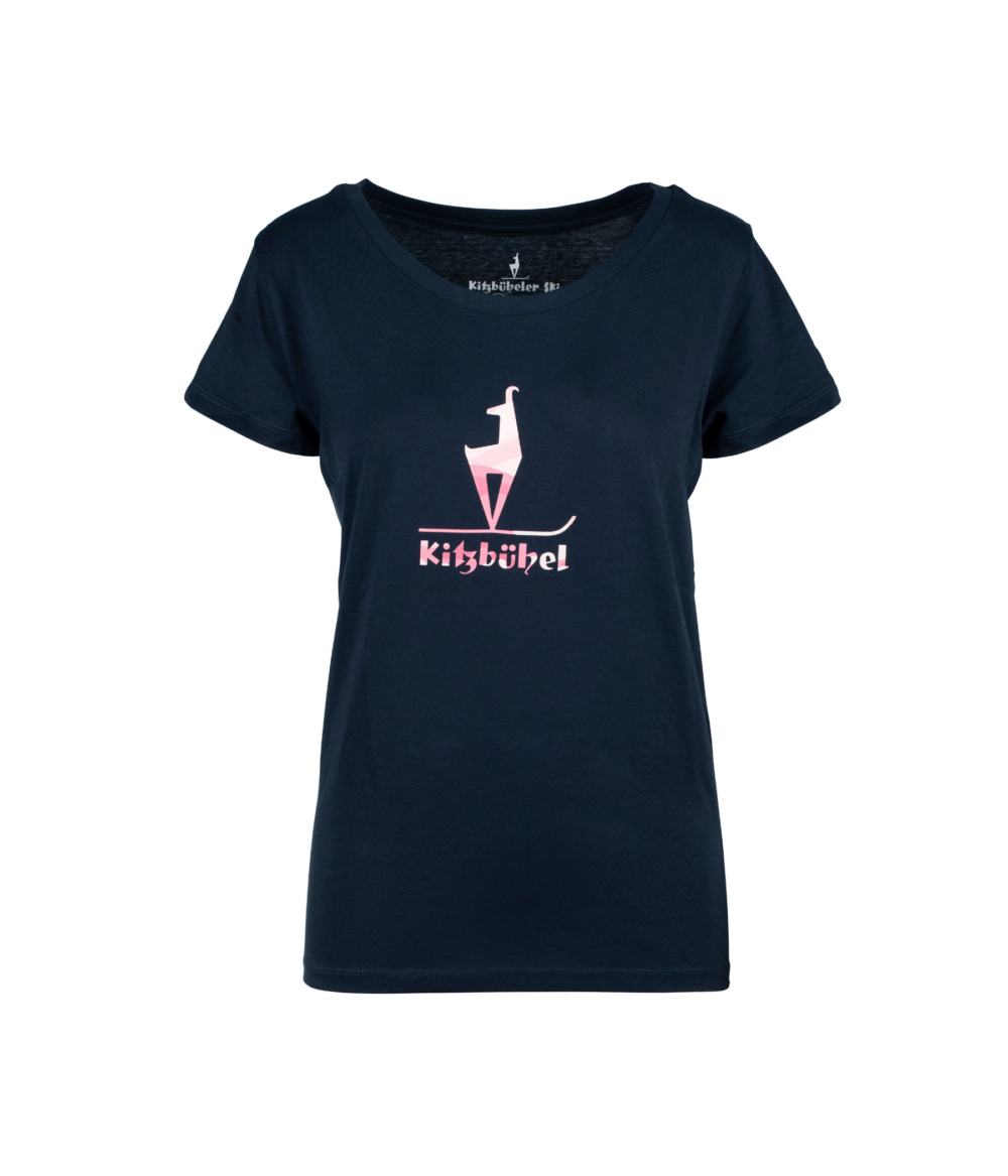 Kitzbüheler Ski "Flame Chamois" Shirt