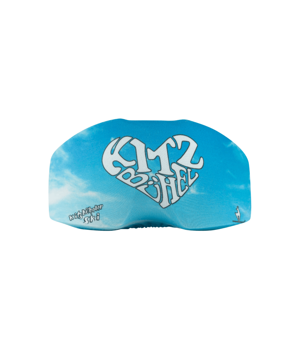 Kitzbüheler Ski Brillencover "heart"