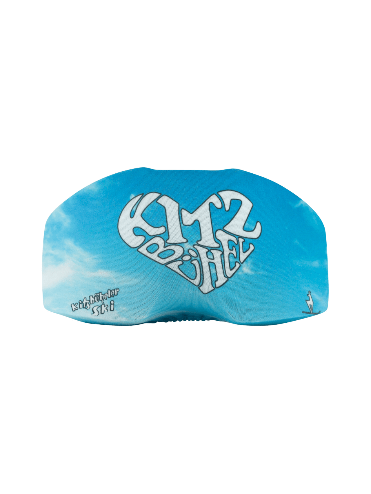 Kitzbüheler Ski Brillencover "heart"