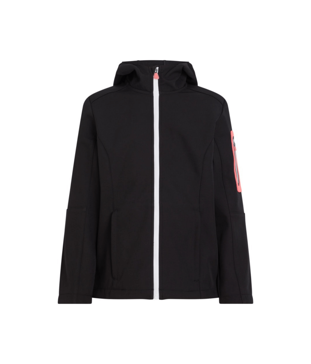 McKinley "Kadino" Softshelljacke mit Kapuze Kinder