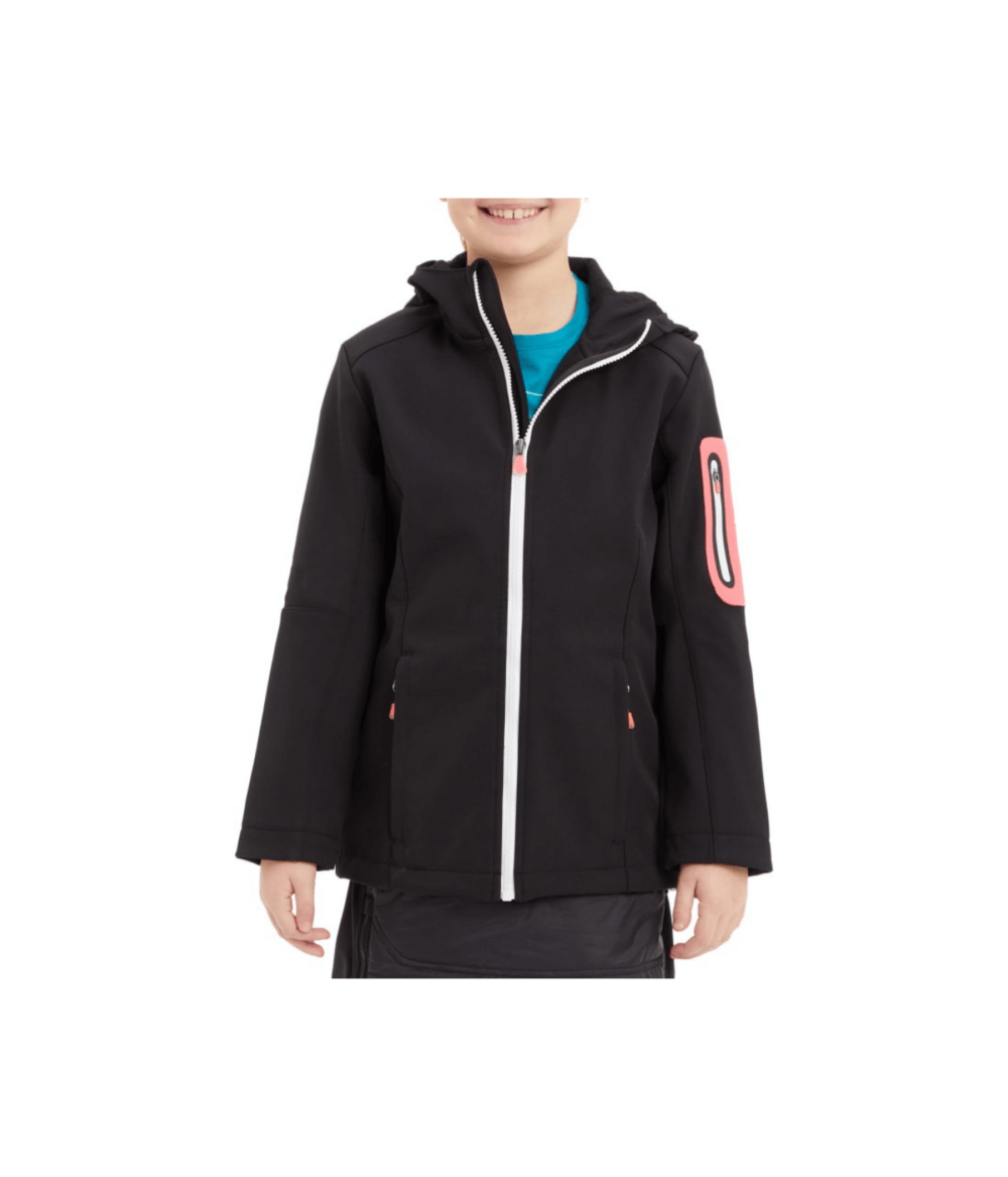 McKinley "Kadino" Softshelljacke mit Kapuze Kinder