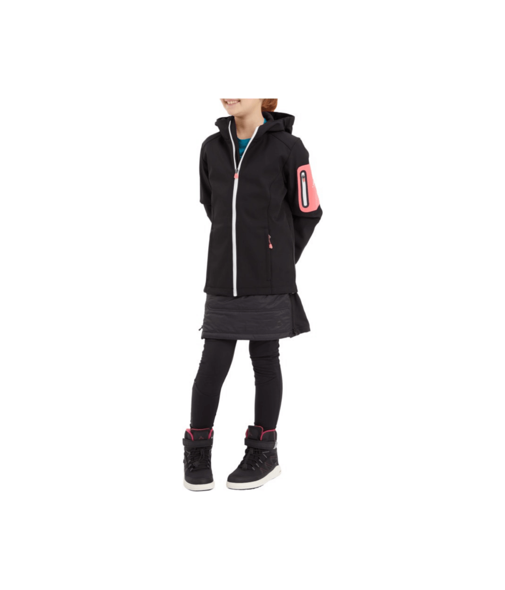 McKinley "Kadino" Softshelljacke mit Kapuze Kinder