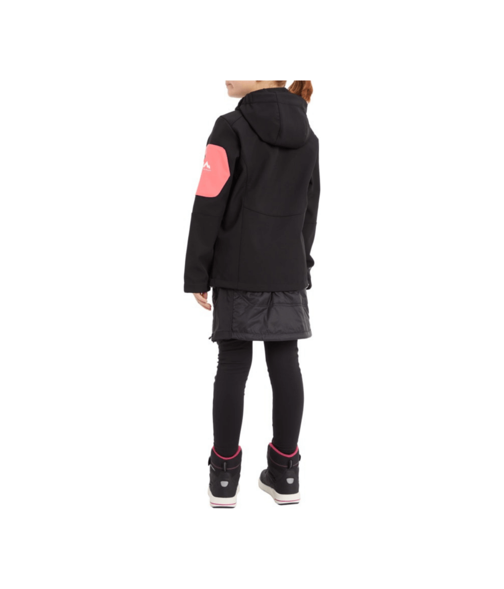 McKinley "Kadino" Softshelljacke mit Kapuze Kinder