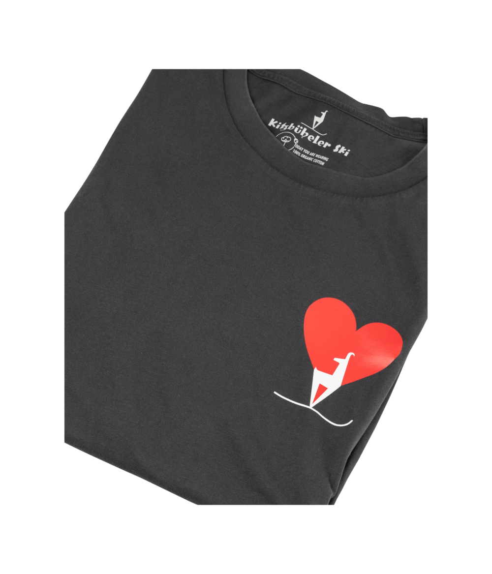 Kitzbüheler Ski "Heart" T-Shirt Herren