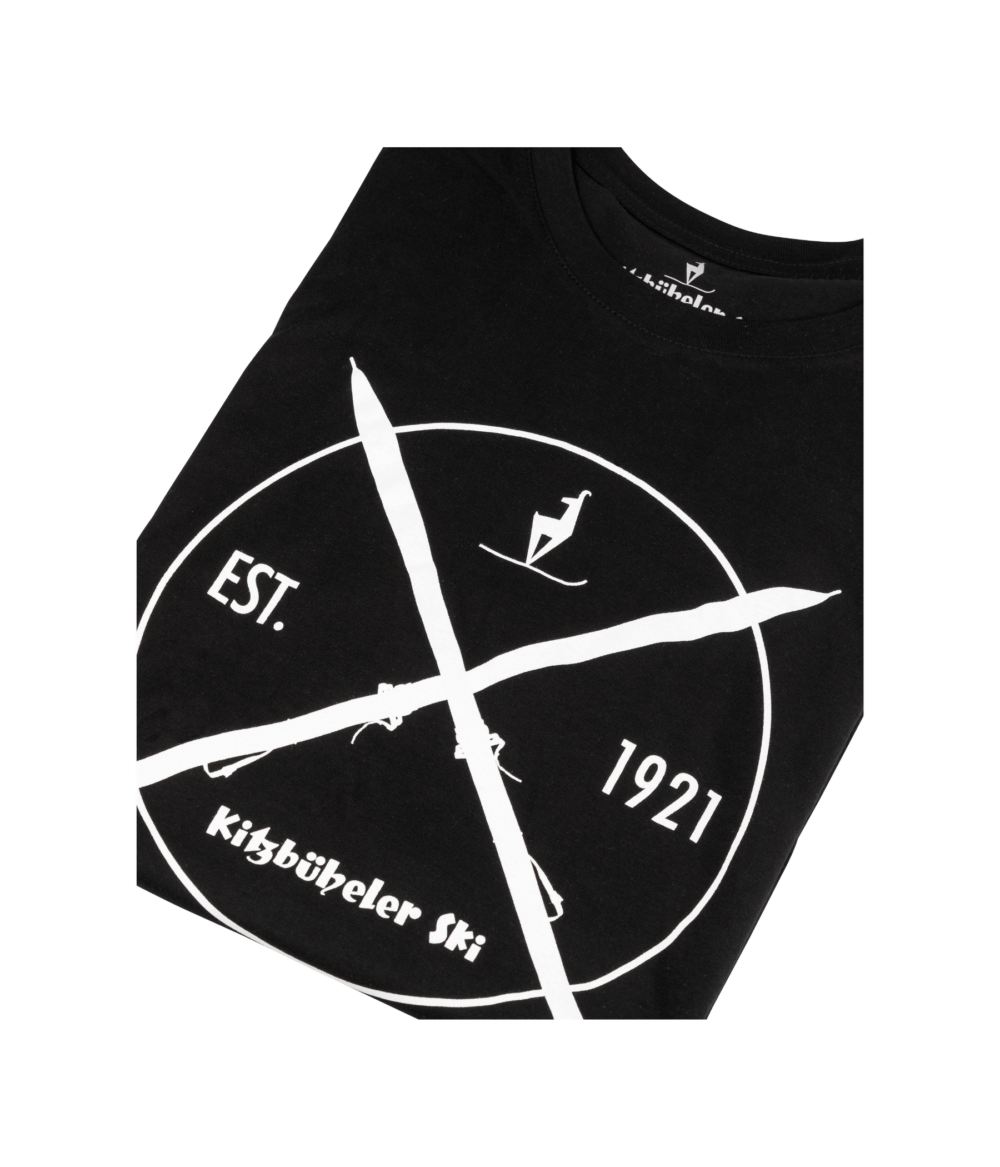 Kitzbüheler Ski "Est 1921" T-Shirt Herren