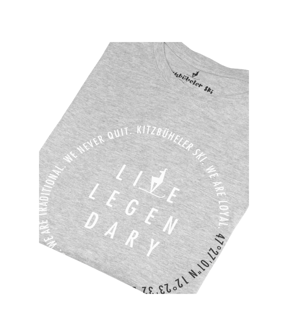 Kitzbüheler Ski "Coordinates" T-Shirt Herren
