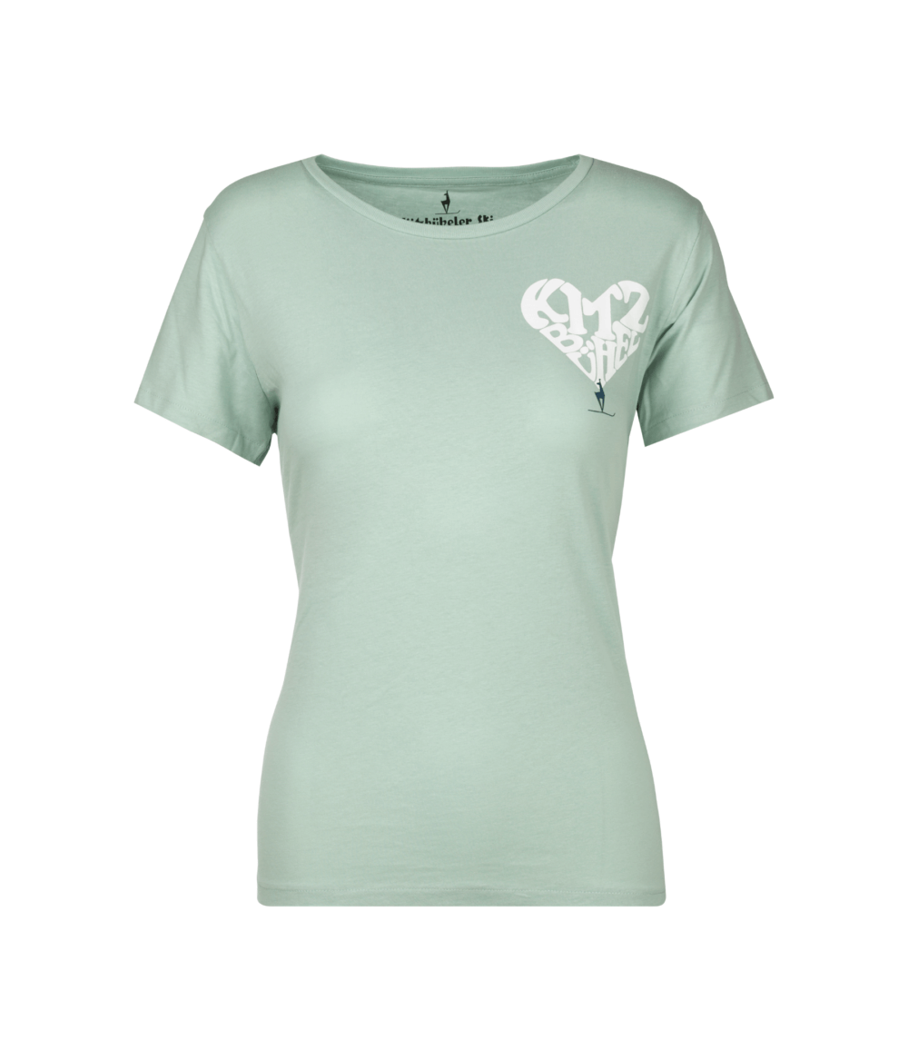 Kitzbüheler Ski "City" T-Shirt Damen