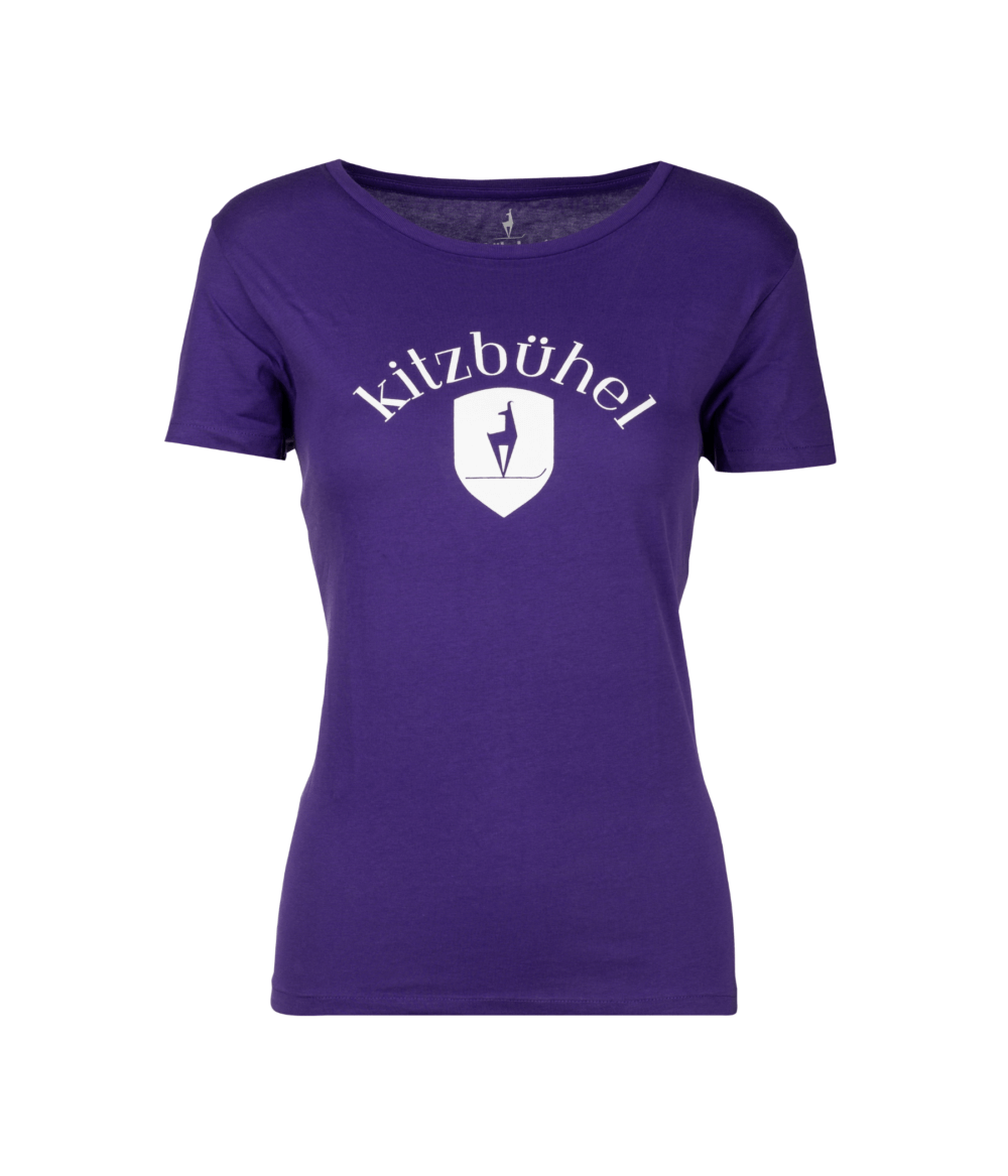 Kitzbüheler Ski "City Heart" T-Shirt Damen
