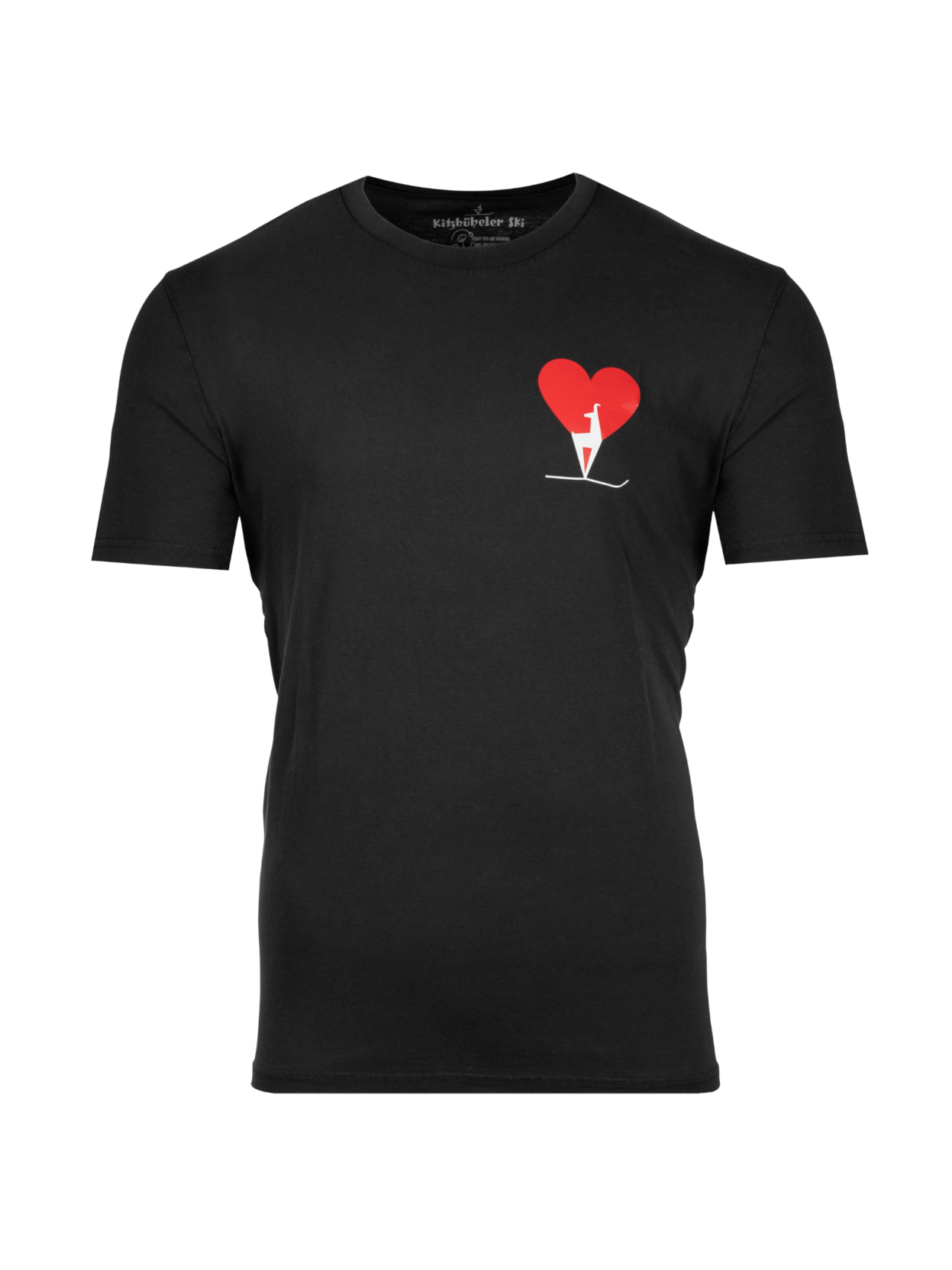 Kitzbüheler Ski "Heart" T-Shirt Herren