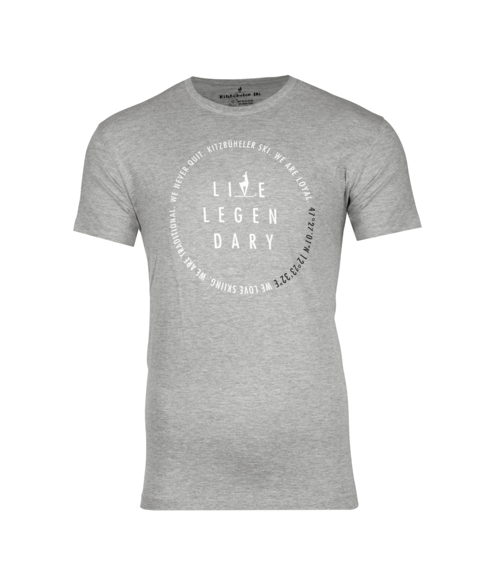 Kitzbüheler Ski "Coordinates" T-Shirt Herren