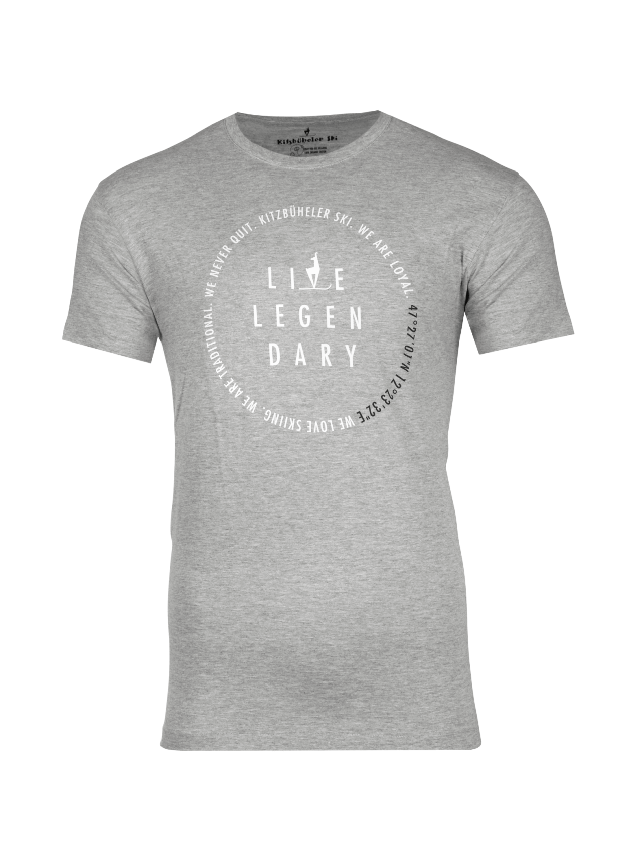 Kitzbüheler Ski "Coordinates" T-Shirt Herren