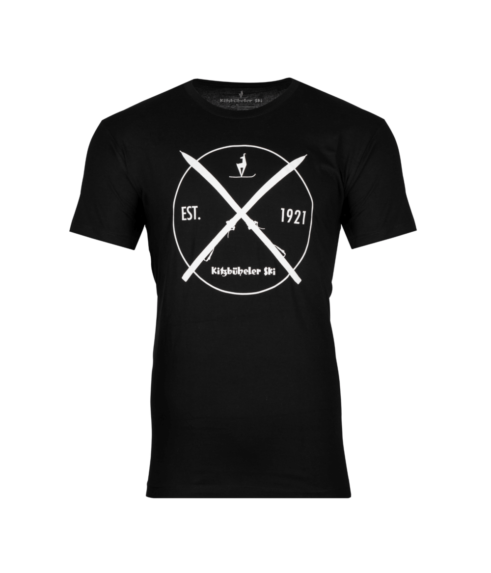 Kitzbüheler Ski "Est 1921" T-Shirt Herren