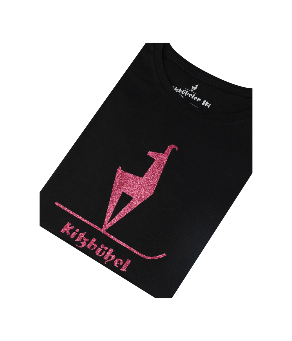 Kitzbüheler Ski "Gams" T-Shirt Damen