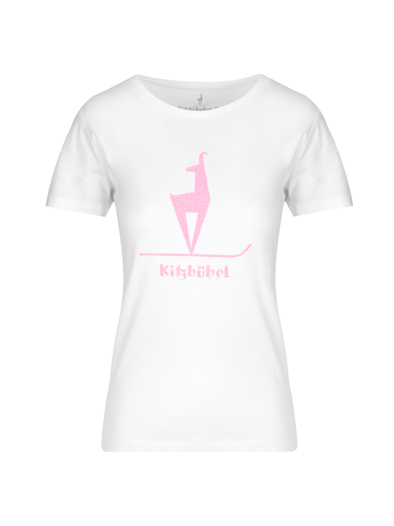 Kitzbüheler Ski "Gams" T-Shirt Damen