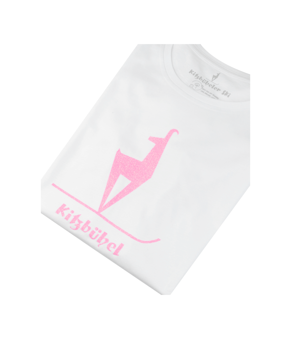 Kitzbüheler Ski "Gams" T-Shirt Damen