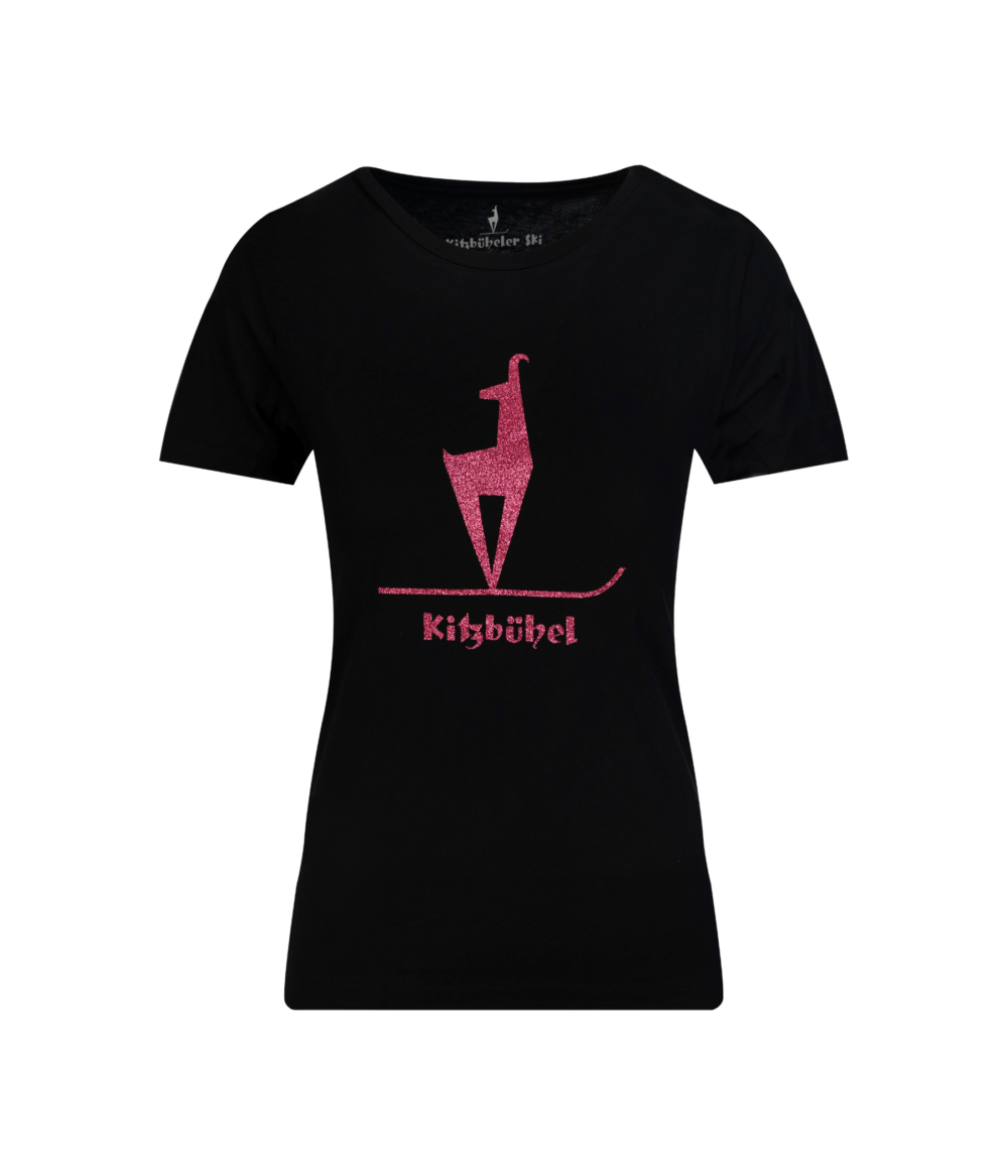 Kitzbüheler Ski "Gams" T-Shirt Damen