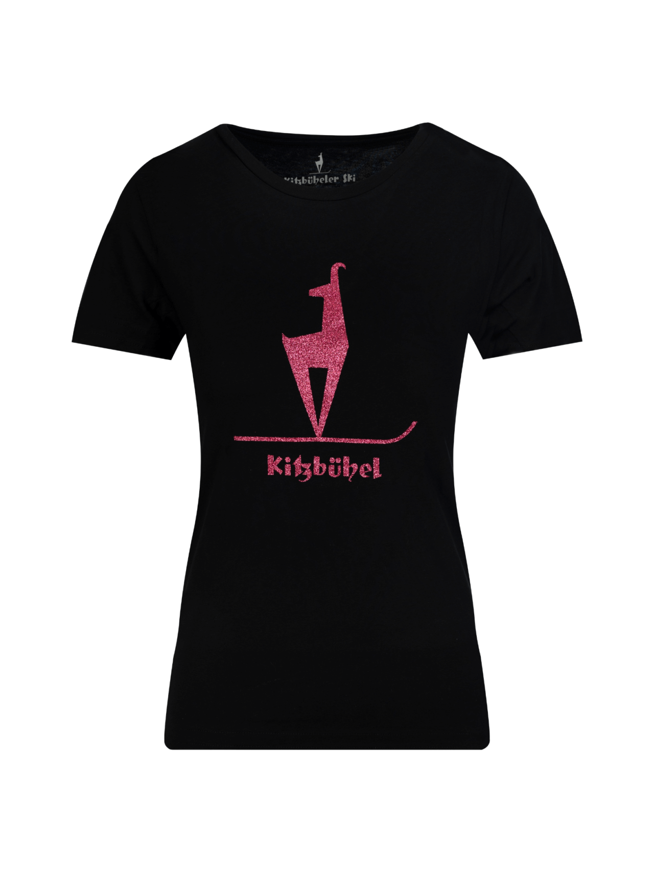 Kitzbüheler Ski "Gams" T-Shirt Damen
