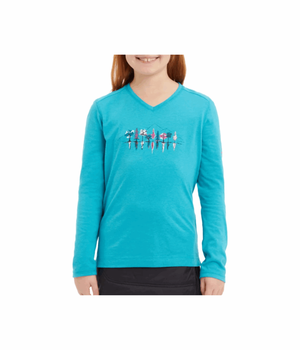 McKinley "Bellun II" Langarmshirt Mädchen