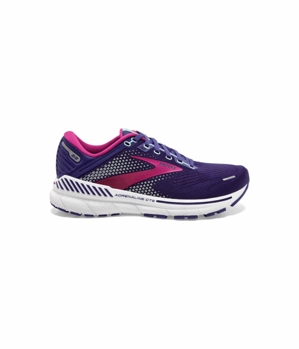 Brooks "Adrenaline GTS 22" Laufschuh Damen