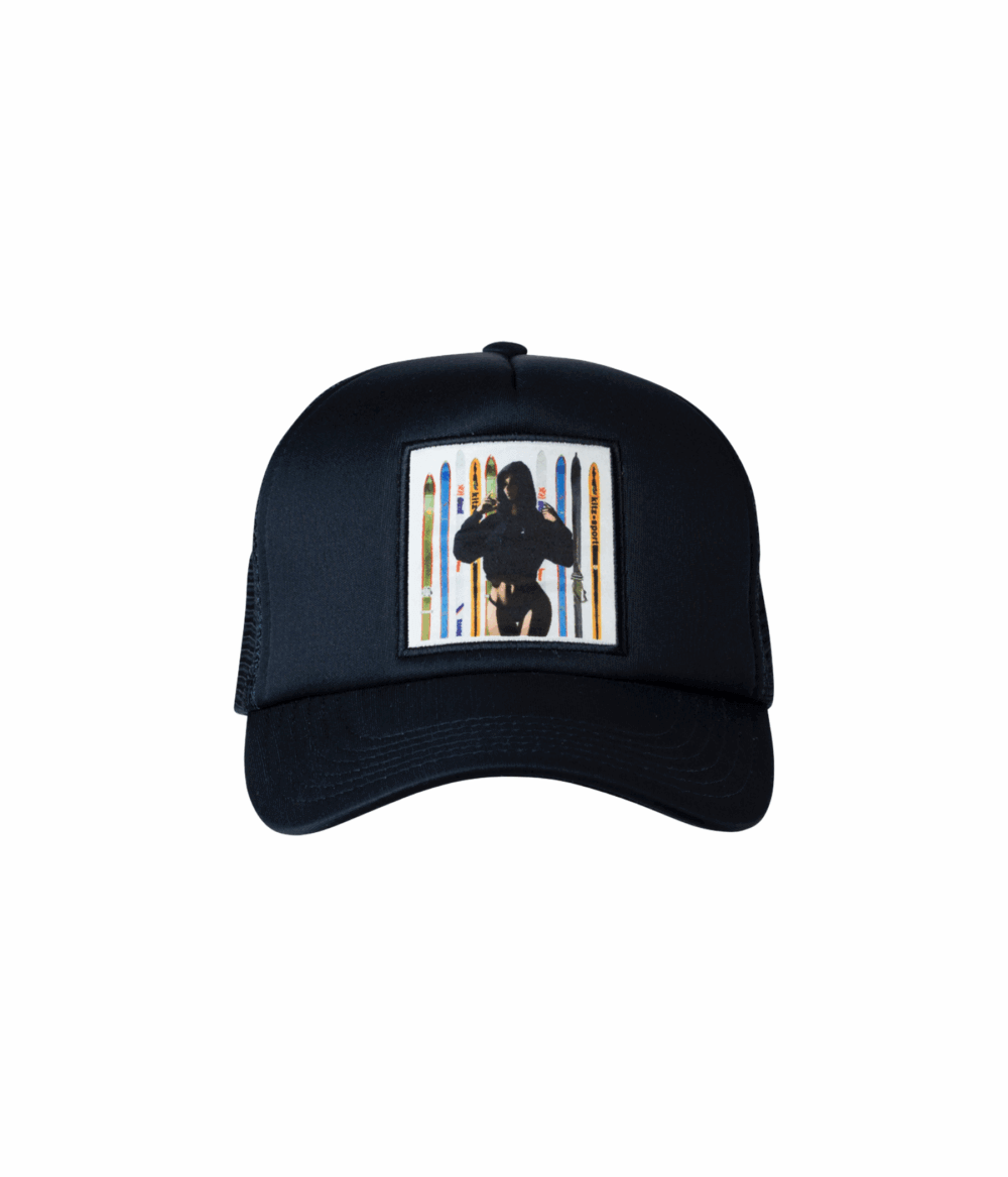 Kitzbüheler Ski "Dance" patch cap