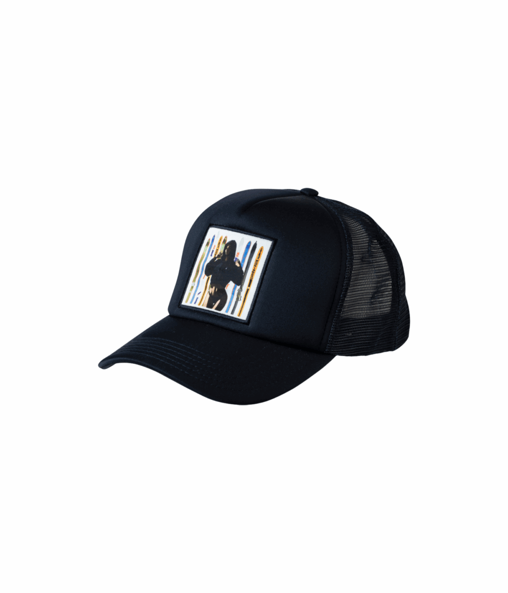Kitzbüheler Ski "Dance" patch cap