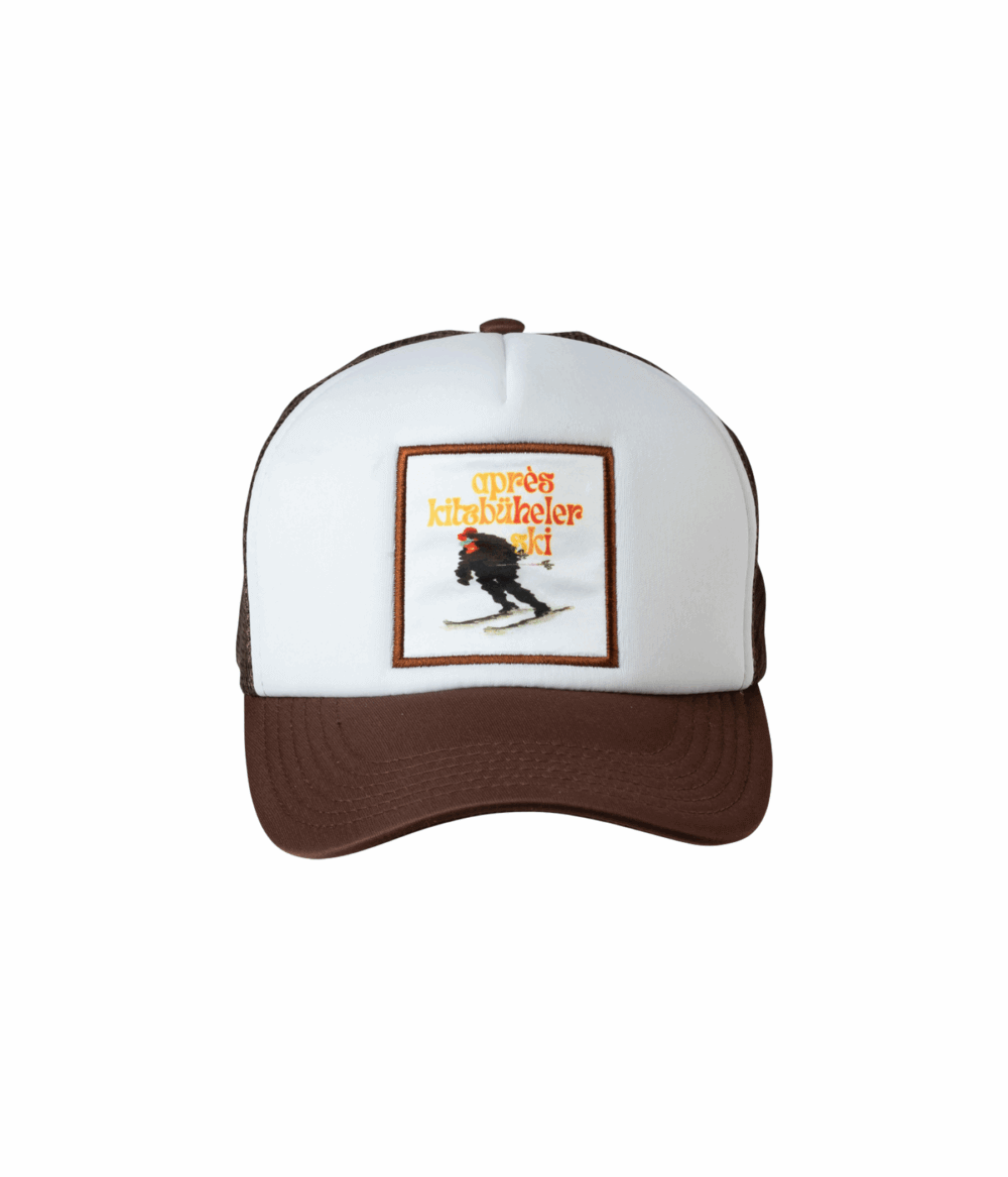 Kitzbüheler Ski "Apres" patch cap