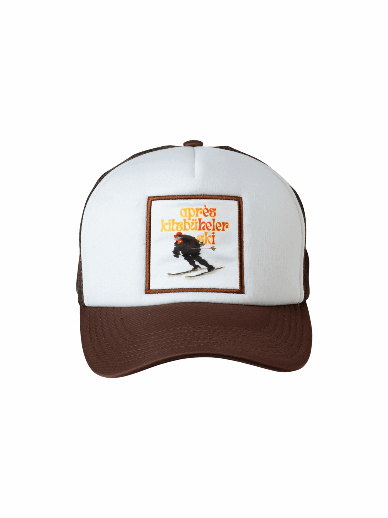 Kitzbüheler Ski "Apres" patch cap