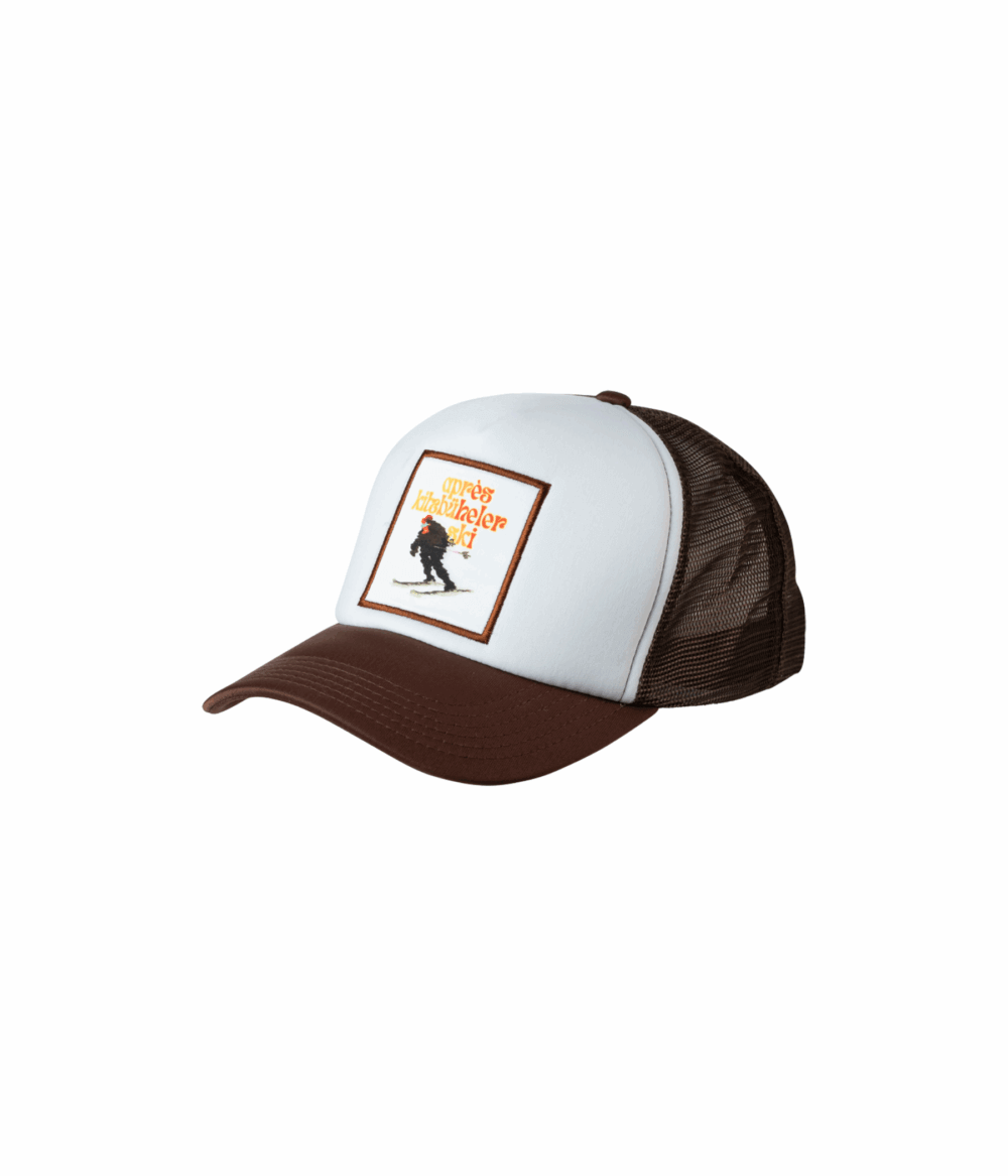 Kitzbüheler Ski "Apres" patch cap