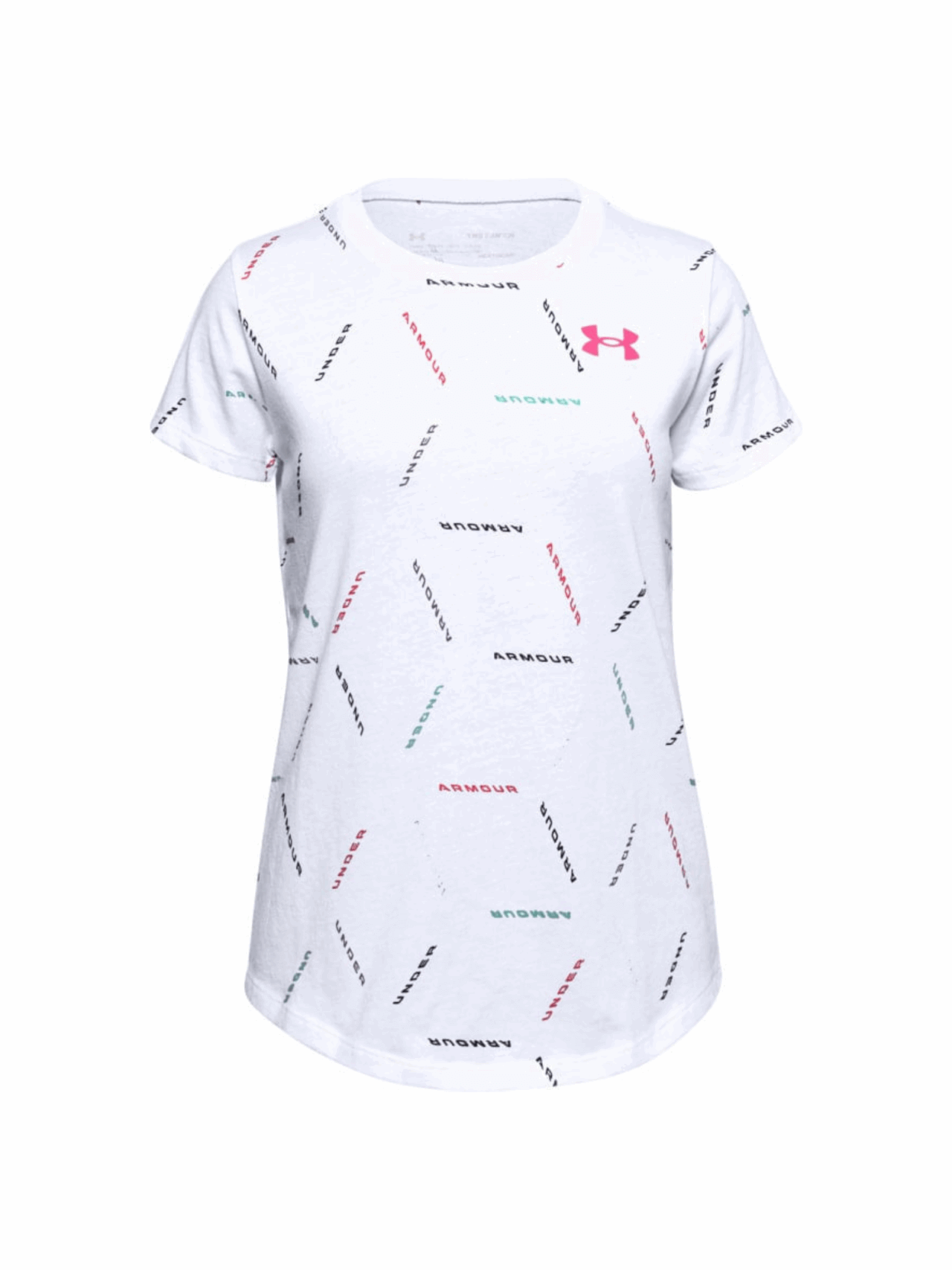Under Armour "Twitch Multi" Shirt Mädchen