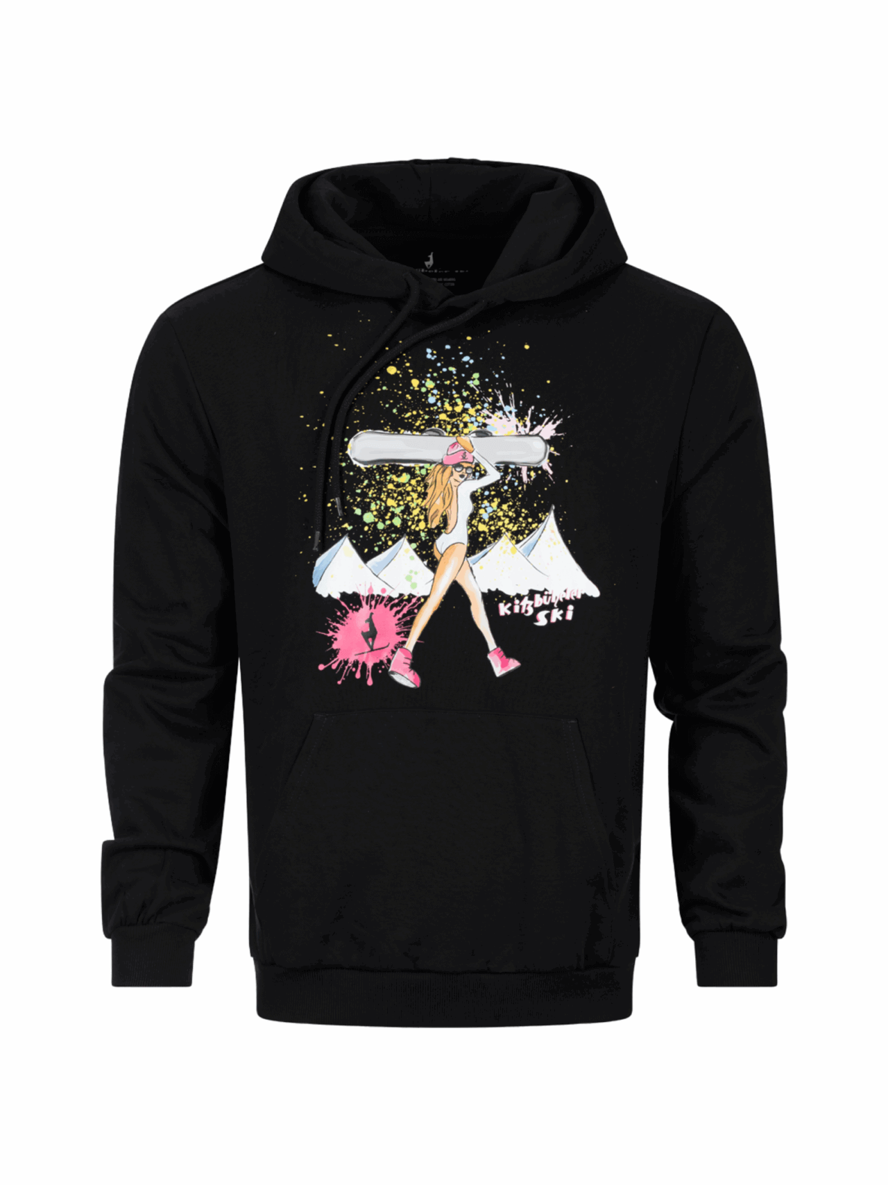 Kitzbüheler Ski "Pop Art" Herren Kapuzensweater