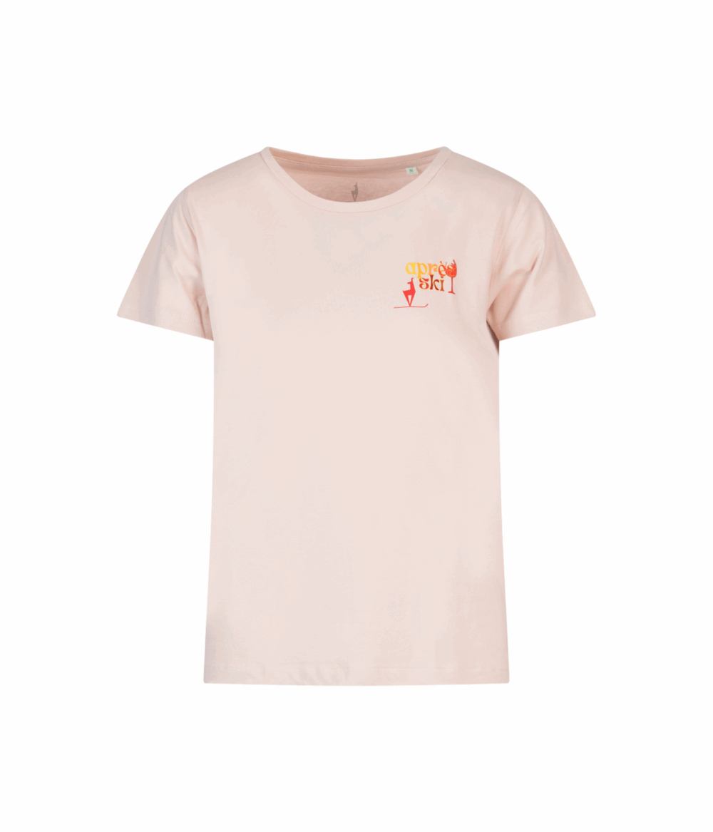 Kitzbüheler Ski "Apres" T-Shirt Damen