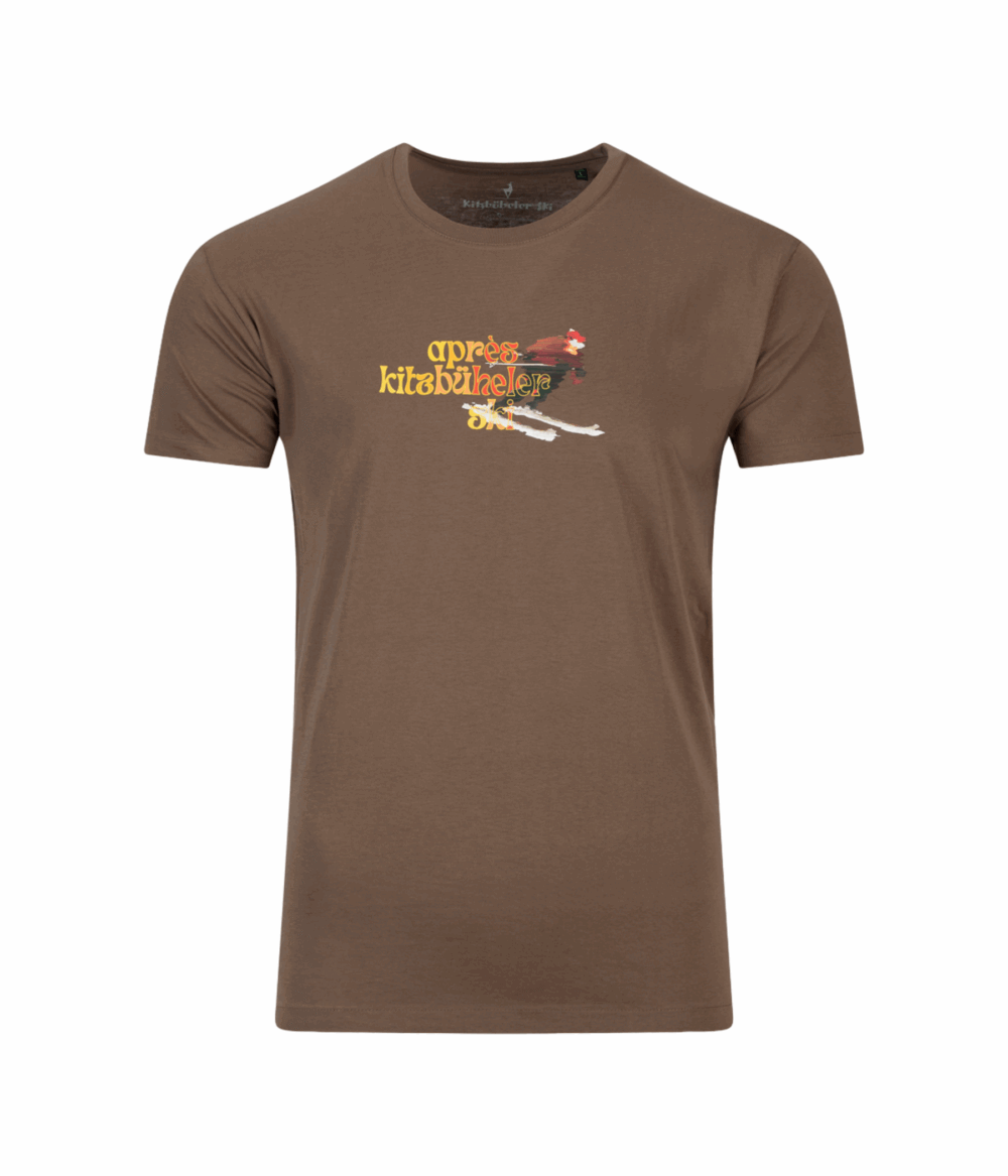 Kitzbüheler Ski "Apres" T-Shirt Herren