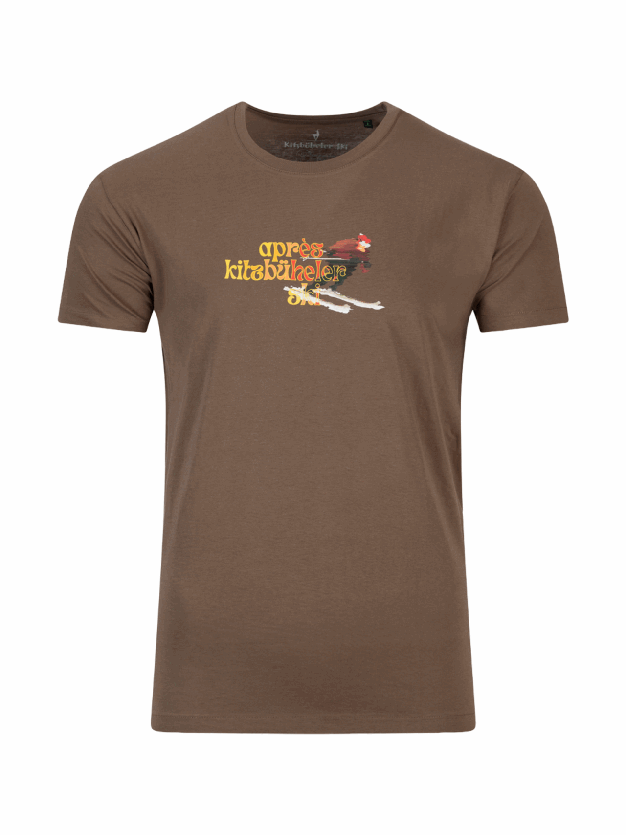 Kitzbüheler Ski "Apres" T-Shirt Herren