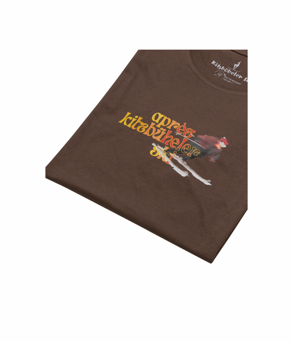 Kitzbüheler Ski "Apres" T-Shirt Herren