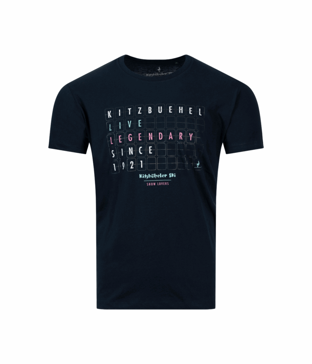 Kitzbüheler Ski "1921" T-Shirt Herren