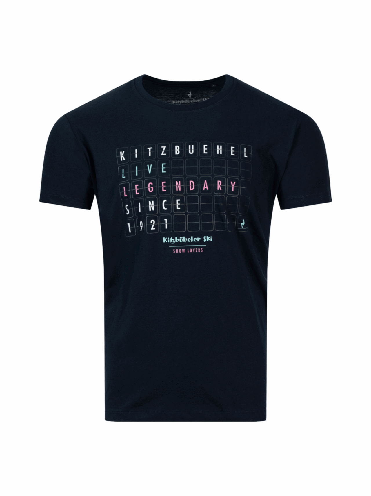 Kitzbüheler Ski "1921" T-Shirt Herren