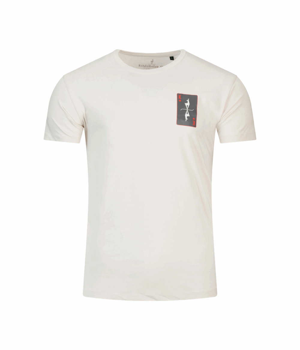 Kitzbüheler Ski "Card" T-Shirt Herren
