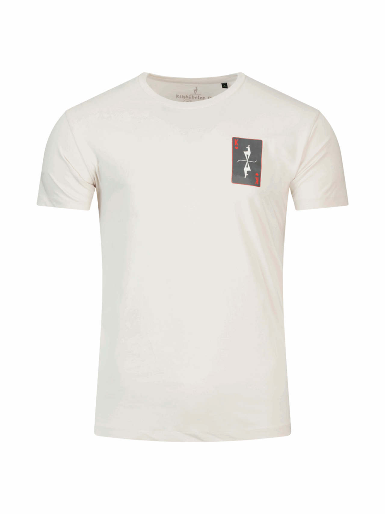 Kitzbüheler Ski "Card" T-Shirt Herren