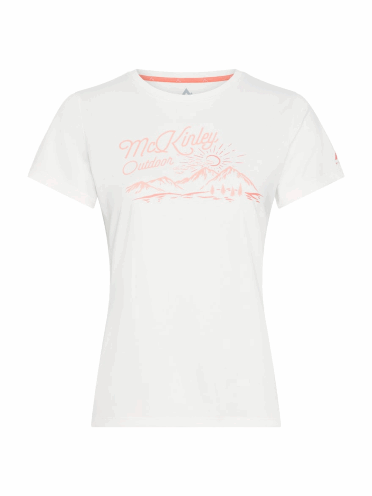 McKinley "Fabi II" T-Shirt Damen