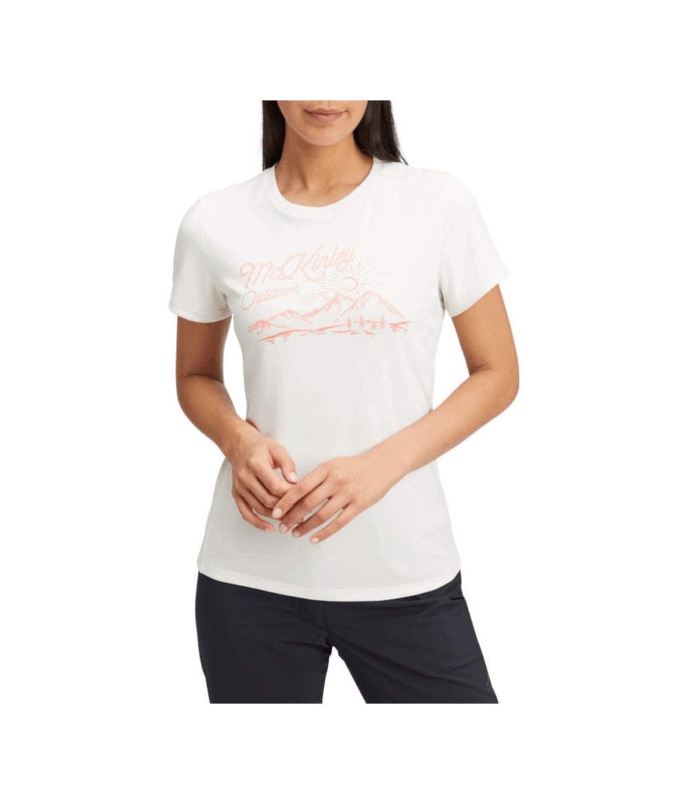 McKinley "Fabi II" T-Shirt Damen