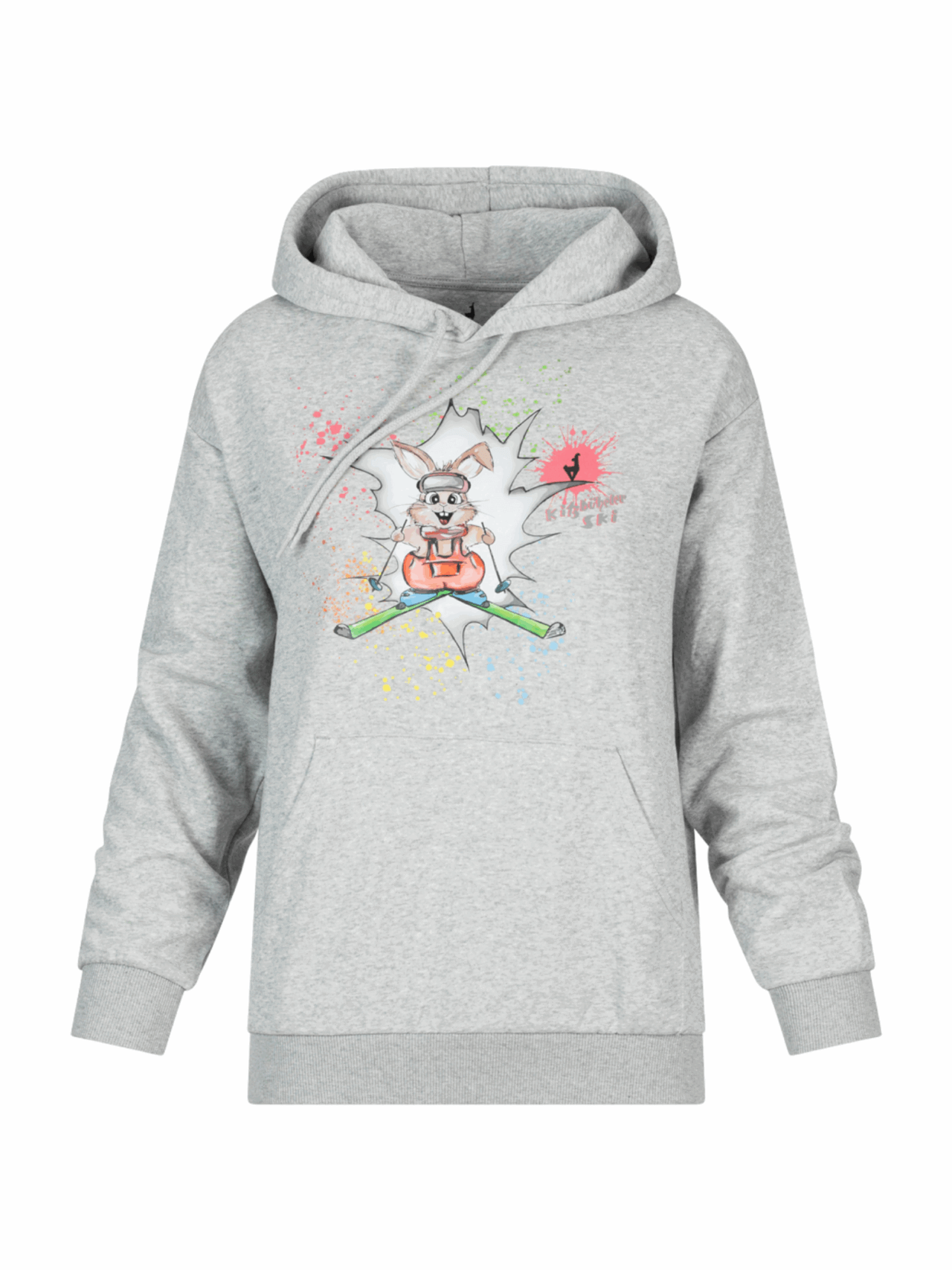 Kitzbüheler Ski "Pop Art" Damen Kapuzensweater