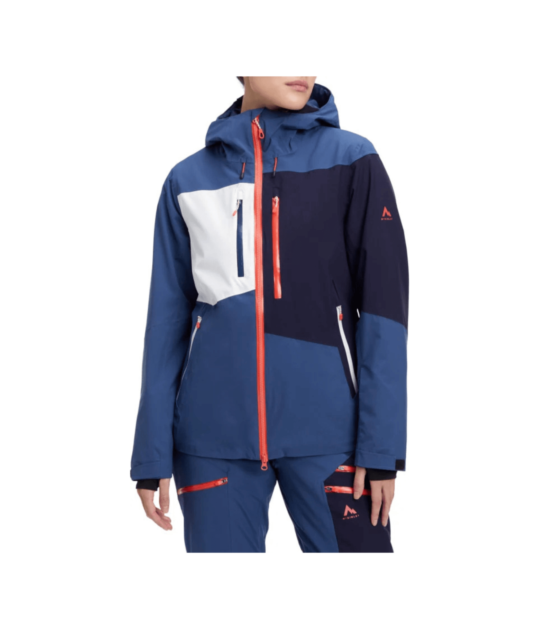 McKinley "Sage" Funktionsjacke mit Kapuze Damen