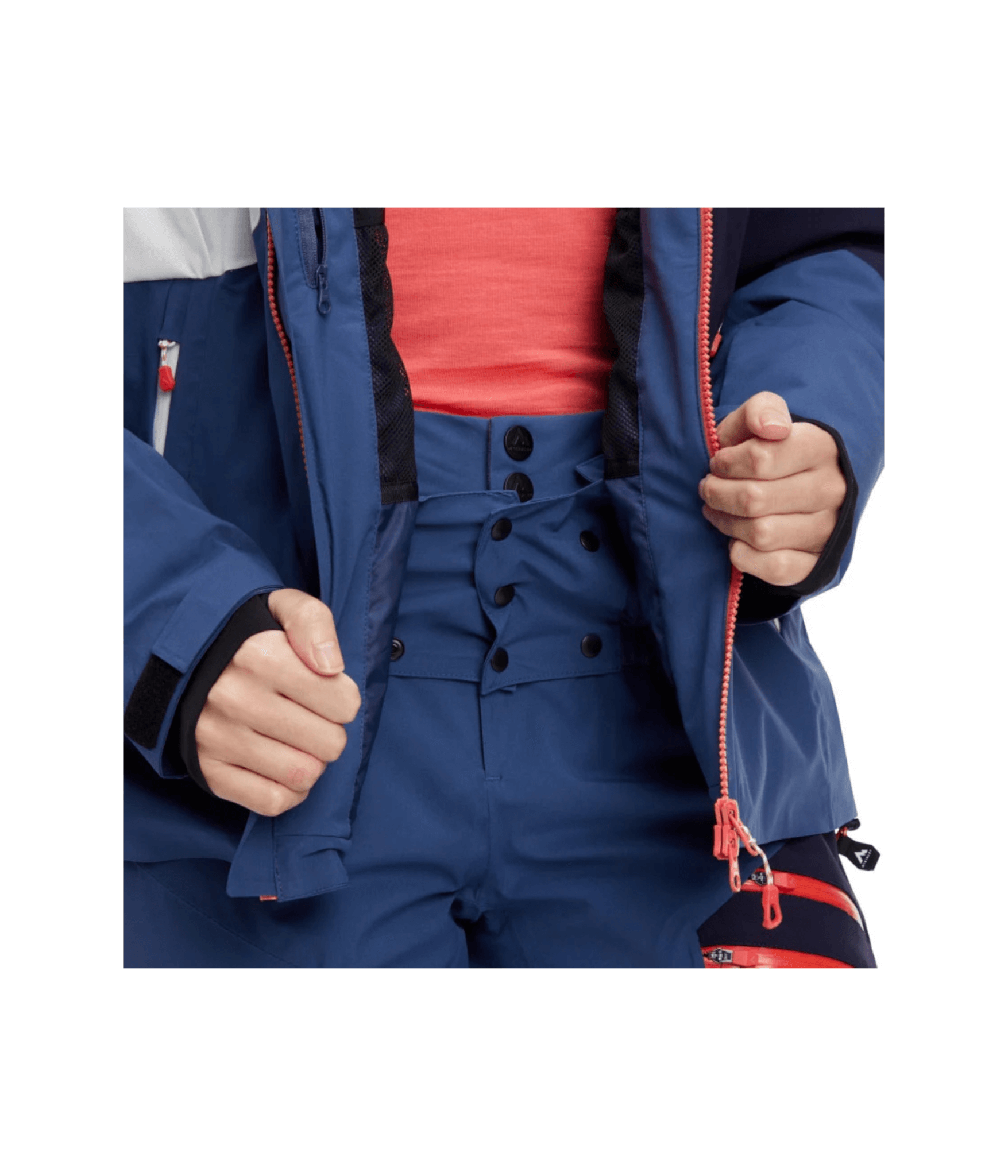 McKinley "Sage" Funktionsjacke mit Kapuze Damen