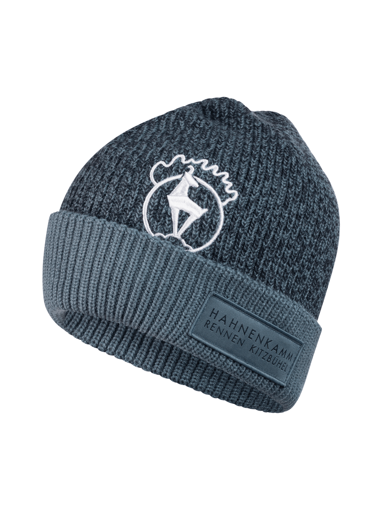 Hahnenkammrennen Beanie 2026 "wash navy"