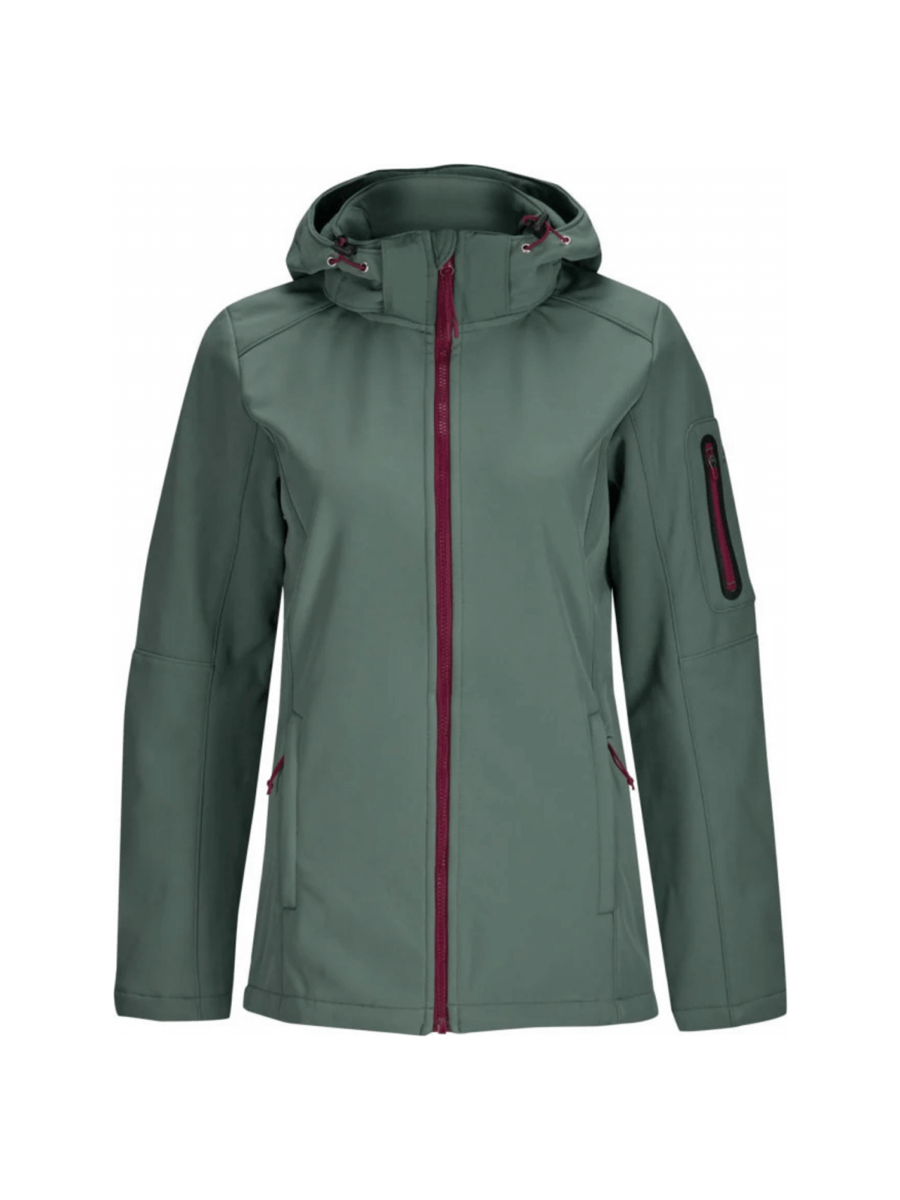 McKinley "Kadino" Softshelljacke mit Kapuze Damen